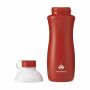 Oasus Bio Bottle 500 ml waterfles - rood/wit