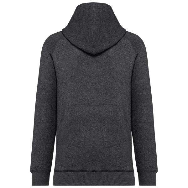 Unisex ritsjack met capuchon Dark Grey Heather XXL Unisex ritsjack met capuchon Dark Grey Heather XXL