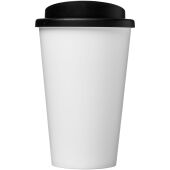 Americano® 350 ml geïsoleerde beker - Wit/Zwart