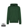 IQONIQ Joshua recycled cotton hoodie, forest green (S)