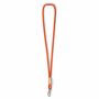 Polyester koord-keycord met bamboe plaatje