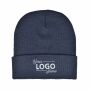 Gebreide muts 100% rPET - Navy