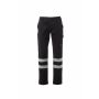 Worker Summer Reflex total black XS