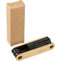 Carbon steel toolset Edna brown