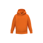 Kindersweater met capuchon Orange 4/6 jaar