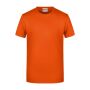 Men's Basic-T dark-orange S
