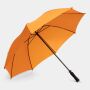 Manueel te openen golf paraplu MOBILE oranje