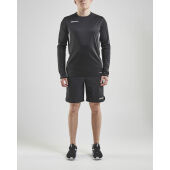 PRO CONTROL IMPACT LS TEE M BLACK-WHITE XS