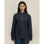 Palmer - De unisex denim overshirt - Rinse Wash (XL) Palmer - De unisex denim overshirt - Rinse Wash (XL)