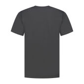 L&S T-shirt Everywear Cooldry for him 432c Dark Grey-3XL