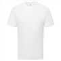 Fruit of the Loom Pure Cotton T, White, S