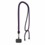 Crossbody, trendy duotone lanyard telefoonhouder van polyester Crossbody, trendy duotone lanyard telefoonhouder van polyester