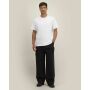 Reeser - Heavy gerecycled katoen blend T-overhemd met een modern look - White (S)