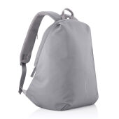 Bobby Soft, anti-diefstal rugzak, grijs, blauw
