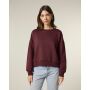 Stella Alma - Het dames sweatshirt met ronde hals - L