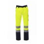 Charter fluorescent yellow/navy blue M