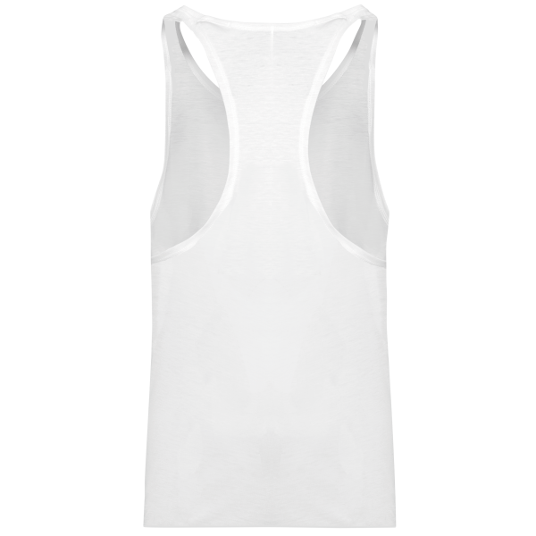 Triblend herentop White S Triblend herentop White S