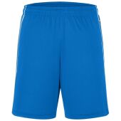 Basic Team Shorts royal/white XXL