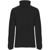 Artic fleece damesjack met volledige rits - Zwart - L Artic fleece damesjack met volledige rits - Zwart - L