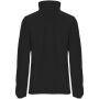 Artic fleece damesjack met volledige rits - Zwart - M