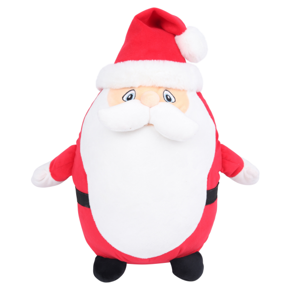 Kerstman met rits Kerstman met rits