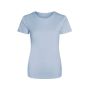WOMEN'S COOL T, SKY BLUE, S, JUST COOL