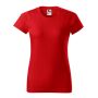 T-shirt women's Basic red XS