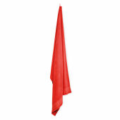 ISLAND 100 - Katoenen badhanddoek - Rood