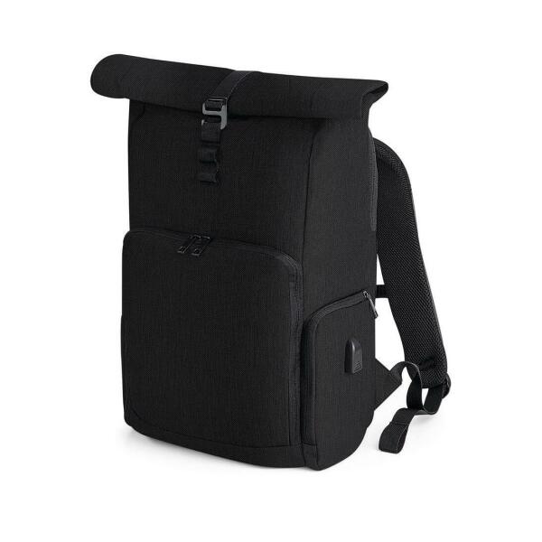 Q-TECH CHARGE ROLL-TOP BACKPACK