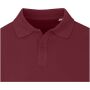 Calgary 180 g/m² herenpolo met lange mouwen - Diep bordeauxrood - L