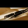 Metal Charles Dickens® balpen Bibi zwart