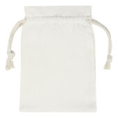 Denise houten springtouw in een katoenen zak - Offwhite/Hout