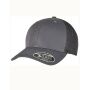 110 Flexfit Melange Trucker Cap melange grey one size