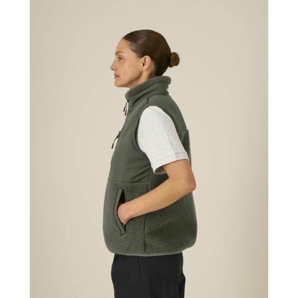 Liner - Het uniseks mouwloze sherpa jasje - XXS Liner - Het uniseks mouwloze sherpa jasje - XXS