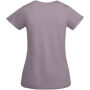 Breda biologisch katoenen dames T-shirt met korte mouwen - Zacht lila - S