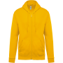 Sweatvest met capuchon Yellow XXL Sweatvest met capuchon Yellow XXL