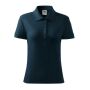 Polo Shirt women's Cotton Heavy navy M