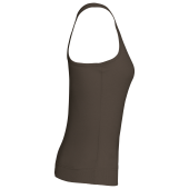 Angelina - Dames Racerback Khaki S