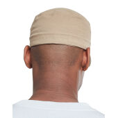 5-Panel Curved Classic Snapback - White - One Size