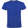 Atomic unisex T-shirt met korte mouwen - Koningsblauw - XS