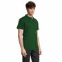 SPRING II - SPRING II HEREN Polo 210g - L - Golf Groen