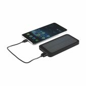 Solar RCS Powerbank 4000 oplader - zwart