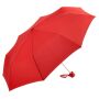 Alu mini pocket umbrella red