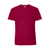 Iconic 195 Ringspun Premium T - Cranberry - S