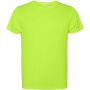 Estoril T-shirt met korte mouwen voor kinderen - Fluor Green - 4