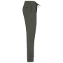 Verwassen herenbroek van linnen Washed Organic Khaki 48 FR