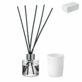 KALOMA SET - Vanille diffuser & kaarsenset - Wit
