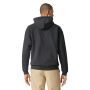 Gildan Sweater Hooded Softstyle unisex 342 Smoke-2XL