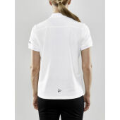 Core blend polo shirt wmn white m