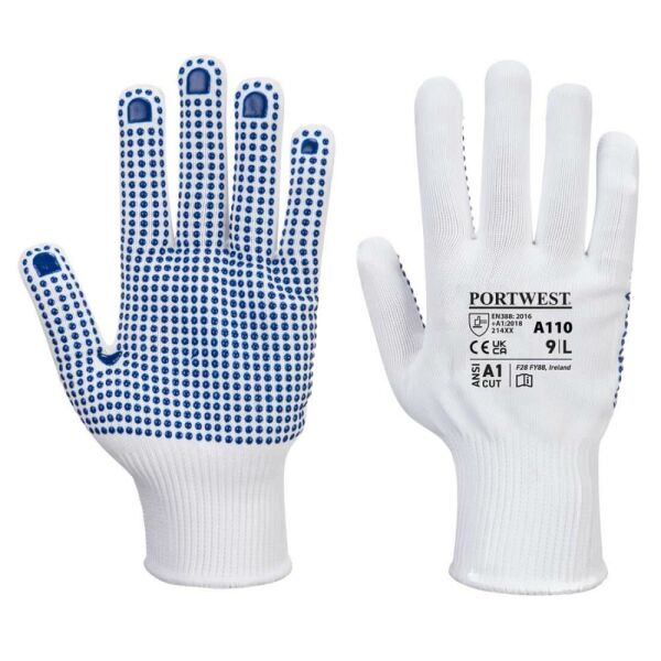 Nylon Polka dot Handschoen